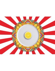 Evviva - ETNA SET 6 TOVAGLIETTE 31X46
