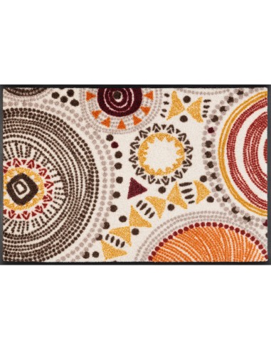 Kleen-tex - Tappeto ''Boho Style'' Linea wash+dry Design 50x75 cm