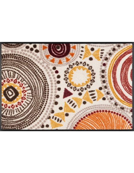 Kleen-tex - Tappeto ''Boho Style'' Linea wash+dry Design 50x75 cm