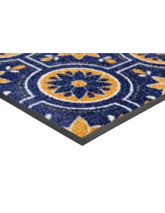 Kleen-tex - Tappeto ''Azulejo'' Linea wash+dry Design 60x180 cm 2