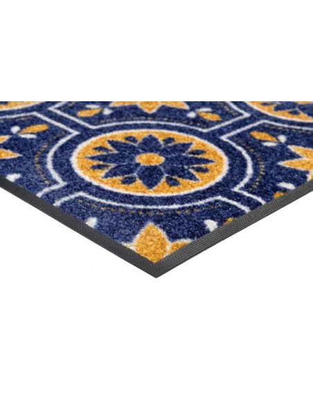Kleen-tex - Tappeto ''Azulejo'' Linea wash+dry Design 60x180 cm