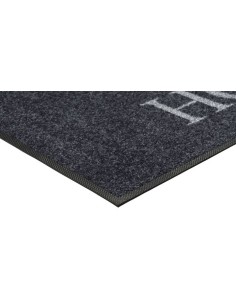Kleen-tex - Tappeto ''Welcome Home anthrazit'' Linea wash+dry Design 50x75 cm 2
