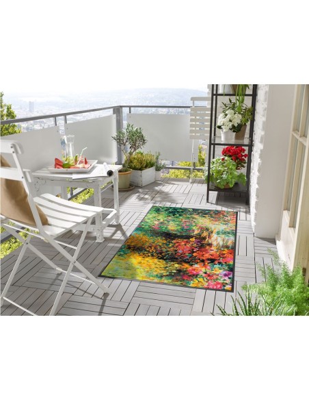 Kleen-tex - Tappeto ''Primavera'' Linea wash+dry Design 75x120 cm