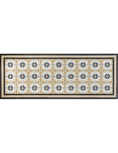 Kleen-tex - Tappeto ''Kitchen Tiles'' Linea wash+dry Design 75x190 cm