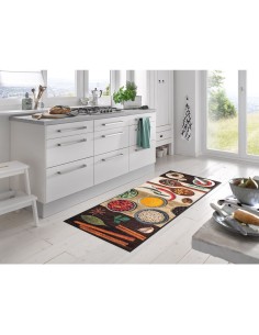 Kleen-tex - Tappeto ''Hot Spices'' Linea wash+dry Design 75x190 cm 2