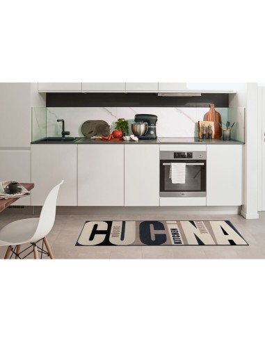 Kleen-tex - Tappeto ''Cucina pura'' Linea wash+dry Design 60x180 cm