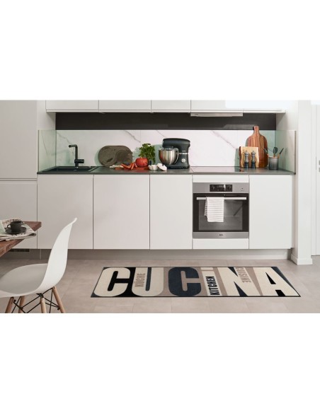 Kleen-tex - Tappeto ''Cucina pura'' Linea wash+dry Design 60x180 cm