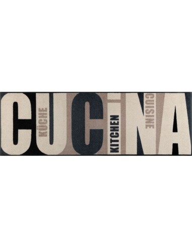 Kleen-tex - Tappeto ''Cucina pura'' Linea wash+dry Design 60x180 cm