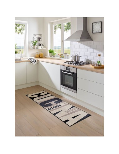 Kleen-tex - Tappeto ''Cucina pura'' Linea wash+dry Design 60x180 cm