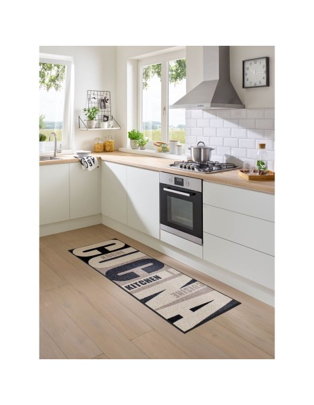 Kleen-tex - Tappeto ''Cucina pura'' Linea wash+dry Design 60x180 cm