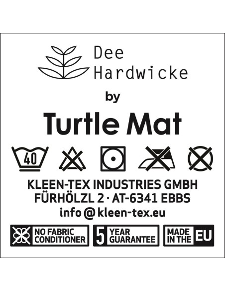 Kleen-Tex - Tappeto Turtle Mat Hawthorn Stripe cm 75x120