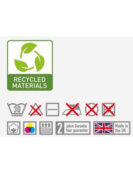 Kleen-tex - Tappeto ''Lovita brown'' Linea Dirt Trapper Mats 50x72 cm