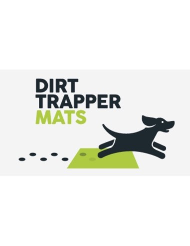 Kleen-tex - Tappeto ''Lovita brown'' Linea Dirt Trapper Mats 50x72 cm