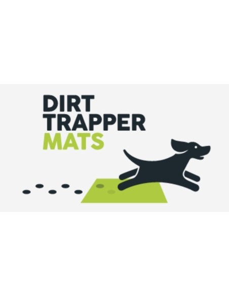 Kleen-tex - Tappeto ''Lovita brown'' Linea Dirt Trapper Mats 50x72 cm