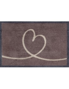 Kleen-tex - Tappeto ''Lovita brown'' Linea Dirt Trapper Mats 50x72 cm