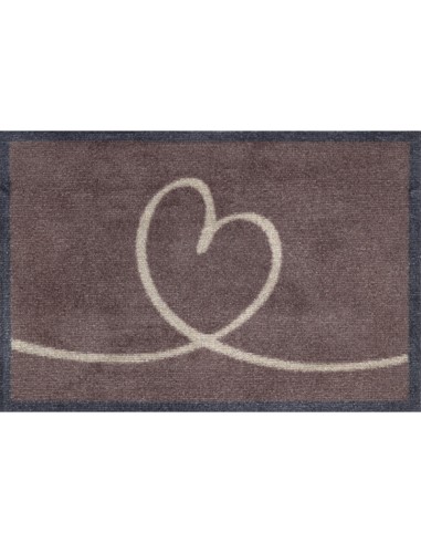 Kleen-tex - Tappeto ''Lovita brown'' Linea Dirt Trapper Mats 50x72 cm