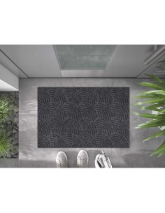 Kleen-tex - Tappeto ''DUNE Waves dark grey'' Linea DUNE 60x90 cm 2