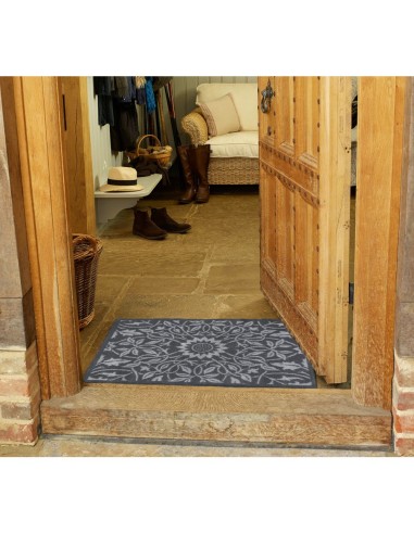 Kleen-Tex - Tappeto Turtle Mat St James-Ceiling Grey cm 60x85