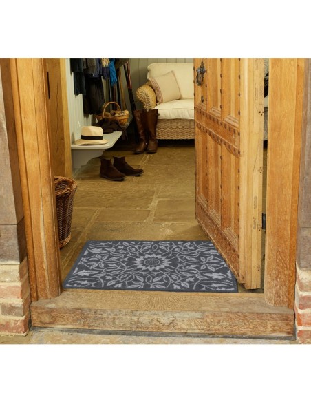 Kleen-Tex - Tappeto Turtle Mat St James-Ceiling Grey cm 60x85