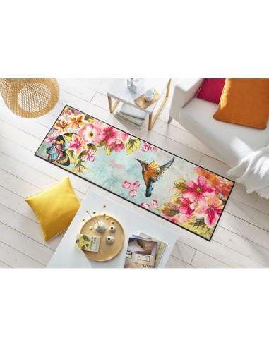 Kleen-Tex - Tappeto Bloomibri Linea wash+dry Decor cm 60x180cm
