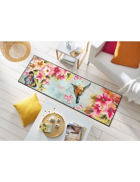 Kleen-Tex - Tappeto Bloomibri Linea wash+dry Decor cm 60x180cm