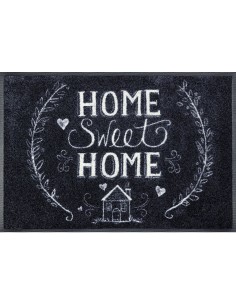 Kleen-tex - Tappeto ''Chalky Home'' Linea wash+dry Design 50x75 cm