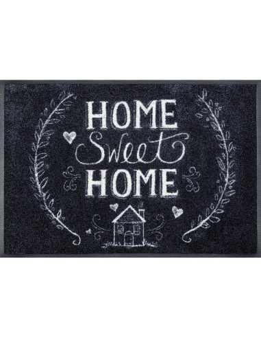Kleen-tex - Tappeto ''Chalky Home'' Linea wash+dry Design 50x75 cm