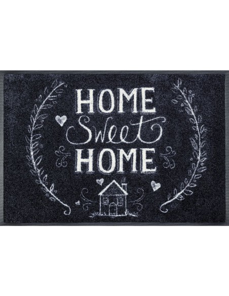 Kleen-tex - Tappeto ''Chalky Home'' Linea wash+dry Design 50x75 cm