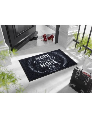 Kleen-tex - Tappeto ''Chalky Home'' Linea wash+dry Design 50x75 cm