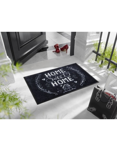 Kleen-tex - Tappeto ''Chalky Home'' Linea wash+dry Design 50x75 cm