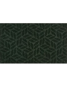 Kleen-Tex - Tappeto DUNE Leaves midnight-green cm 60x90