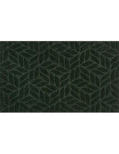 Kleen-Tex - Tappeto DUNE Leaves midnight-green cm 60x90