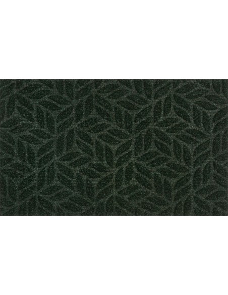 Kleen-Tex - Tappeto DUNE Leaves midnight-green cm 60x90