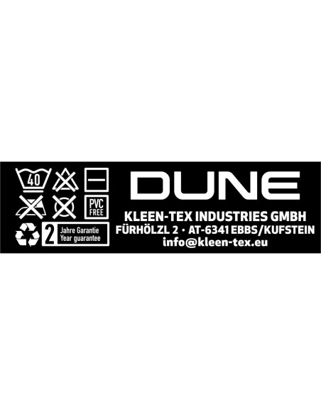Kleen-Tex - Tappeto DUNE Leaves midnight-green cm 60x90