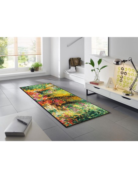 Kleen-tex - Tappeto ''Primavera'' Linea wash+dry Design 75x190 cm
