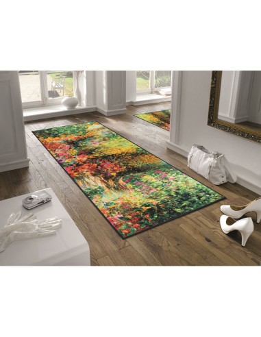Kleen-tex - Tappeto ''Primavera'' Linea wash+dry Design 75x190 cm