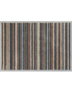 Kleen-Tex Tappeto Hawthorn Stripe linea Turtle Mat Design 60X85 cm