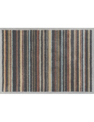 Kleen-Tex Tappeto Hawthorn Stripe linea Turtle Mat Design 60X85 cm