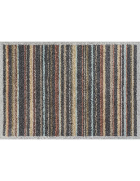 Kleen-Tex Tappeto Hawthorn Stripe linea Turtle Mat Design 60X85 cm