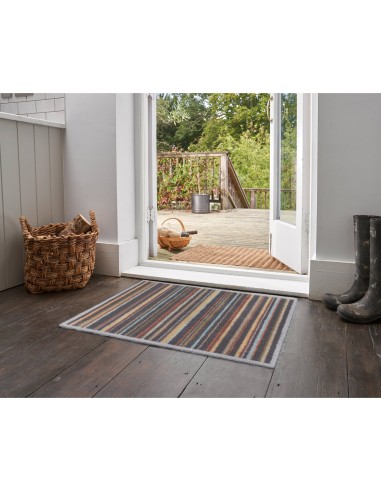 Kleen-Tex Tappeto Hawthorn Stripe linea Turtle Mat Design 60X85 cm