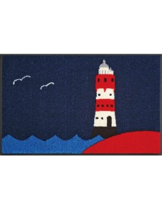 Kleen-tex - Tappeto ''Leuchtturm'' Linea wash+dry Design 50x75 cm
