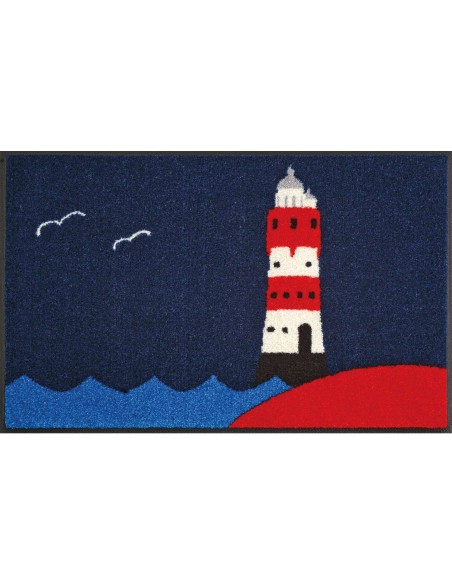 Kleen-tex - Tappeto ''Leuchtturm'' Linea wash+dry Design 50x75 cm