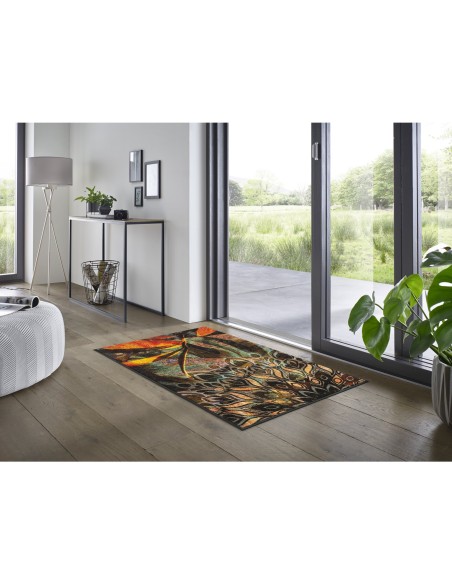 Kleen-tex - Tappeto ''Jungle Dance'' Linea wash+dry Design 75x120 cm