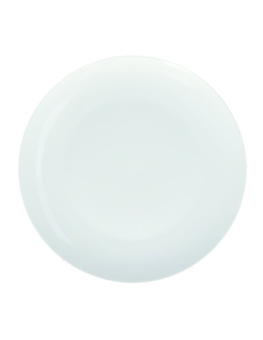 La Porcellana Bianca-Essenziale Vassoio Rotondo Coup 30 Cm Ø30 Cm