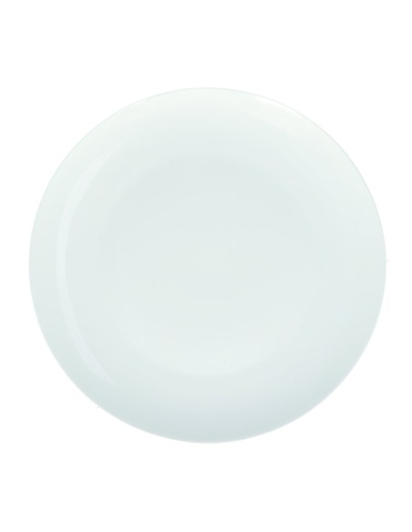 La Porcellana Bianca-Essenziale Vassoio Rotondo Coup 30 Cm Ø30 Cm