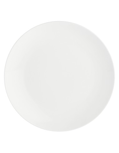 La Porcellana Bianca-Essenziale Vassoio Rotondo Coup 30 Cm Ø30 Cm