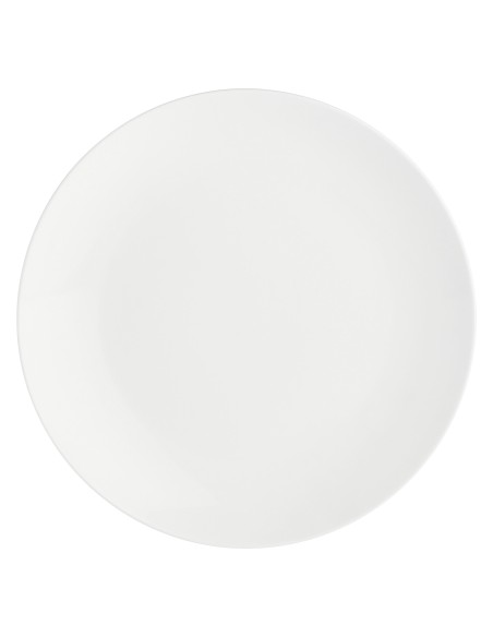 La Porcellana Bianca-Essenziale Vassoio Rotondo Coup 30 Cm Ø30 Cm