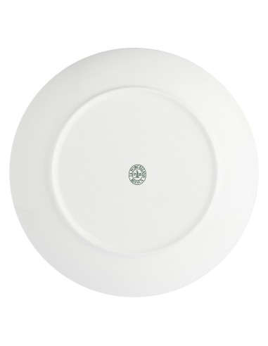 La Porcellana Bianca-Essenziale Vassoio Rotondo Coup 30 Cm Ø30 Cm