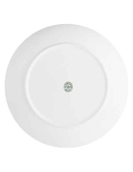 La Porcellana Bianca-Essenziale Vassoio Rotondo Coup 30 Cm Ø30 Cm