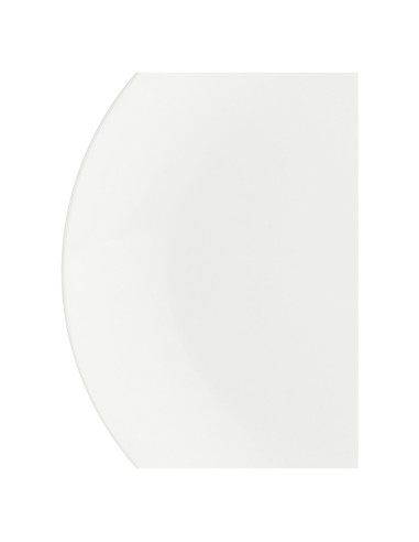 La Porcellana Bianca-Essenziale Vassoio Rotondo Coup 30 Cm Ø30 Cm
